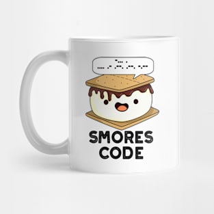 Smores Code Funny Food Pun Mug